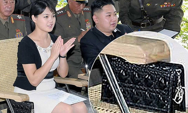 Gu thời trang thanh lịch của phu nhân chủ tịch Kim Jong Un Gu thoi trang thanh lich cua phu nhan chu tich Kim Jong Un