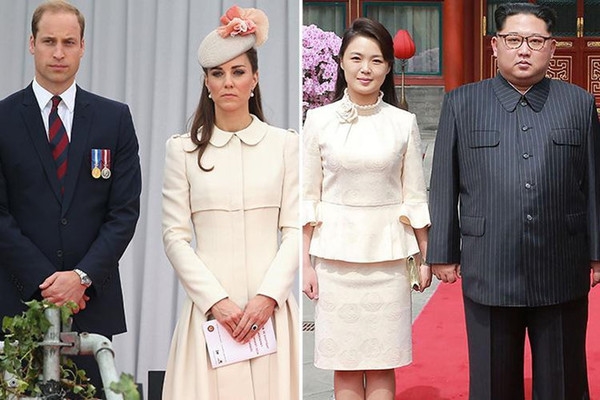 Gu thời trang thanh lịch của phu nhân chủ tịch Kim Jong Un Gu thoi trang thanh lich cua phu nhan chu tich Kim Jong Un