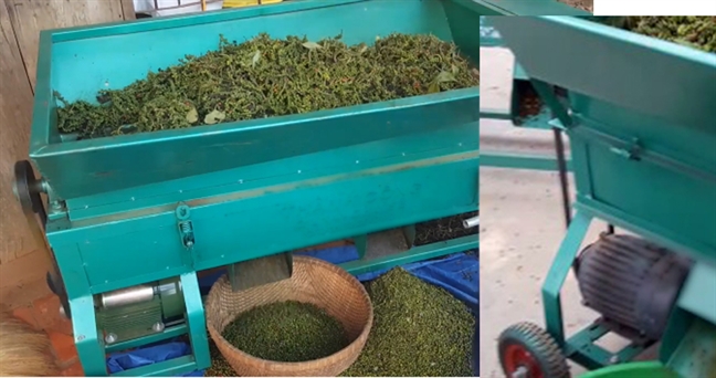 Cuốn mái tóc dài vào máy tuốt tiêu, bé gái bị bong da đầu Cuon mai toc dai vao may tuot tieu, be gai bi bong da dau