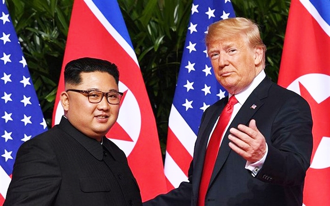Ông Trump muốn Triều Tiên có hành động thực chất, ý nghĩa Ong Trump muon Trieu Tien co hanh dong thuc chat, y nghia