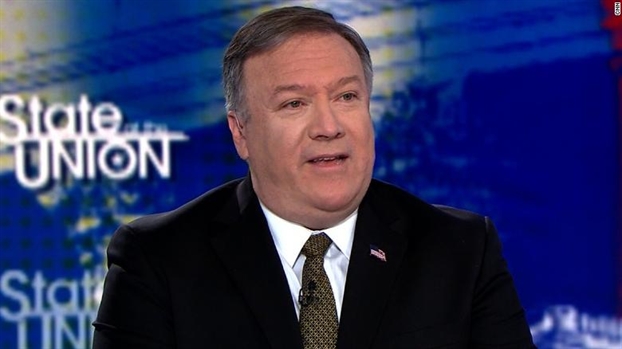 Ngoại trưởng Mỹ nói Triều Tiên vẫn là mối đe dọa hạt nhân, Tổng thống Trump nói ngược lại Ngoai truong My noi Trieu Tien van la moi de doa hat nhan, Tong thong Trump noi nguoc lai