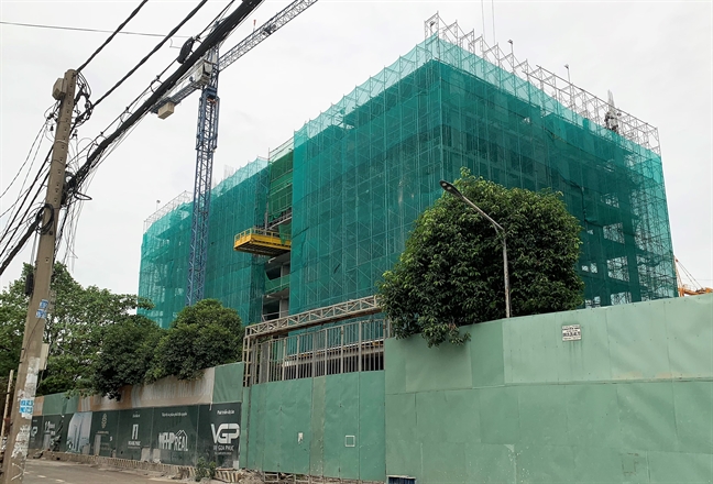Cấm chủ đầu tư dự án The Western Capital huy động vốn quá 50% sản phẩm Cam chu dau tu du an The Western Capital huy dong von qua 50% san pham