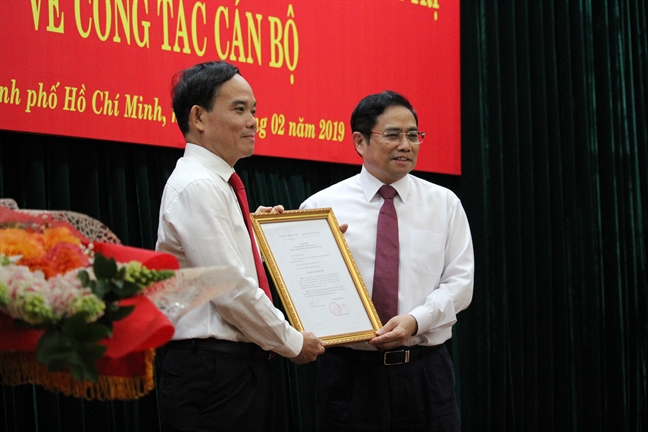 Bí thư Tỉnh ủy Tây Ninh làm Phó Bí thư Thường trực Thành ủy TP.HCM Bi thu Tinh uy Tay Ninh lam Pho Bi thu Thuong truc Thanh uy TP.HCM