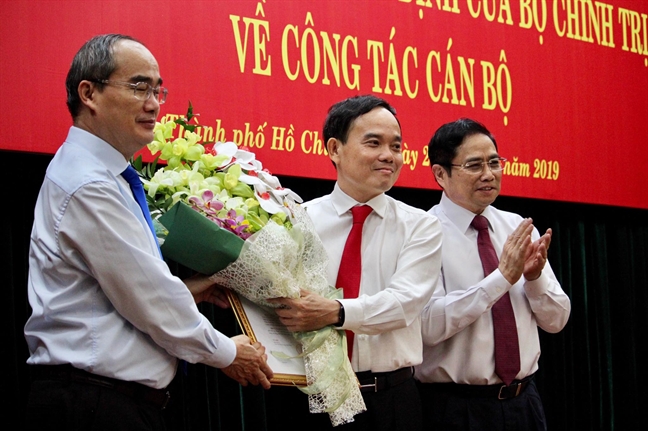 Bí thư Tỉnh ủy Tây Ninh làm Phó Bí thư Thường trực Thành ủy TP.HCM Bi thu Tinh uy Tay Ninh lam Pho Bi thu Thuong truc Thanh uy TP.HCM