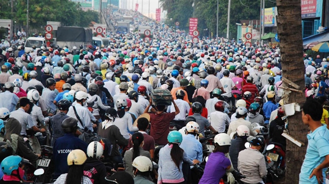 Không thể dùng ý chí để hạn chế phương tiện cá nhân Khong the dung y chi de han che phuong tien ca nhan