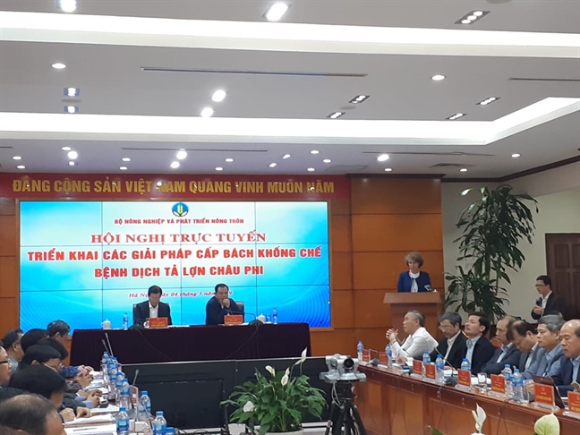 Thủ tướng yêu cầu các cấp, các ngành phải 'xắn tay áo' chống dịch tả lợn Thu tuong yeu cau cac cap, cac nganh phai 'xan tay ao' chong dich ta lon