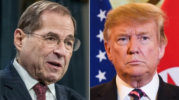 Hạ viện Mỹ sẽ mở rộng điều tra về cáo buộc ông Trump cản trở công lý Ha vien My se mo rong dieu tra ve cao buoc ong Trump can tro cong ly
