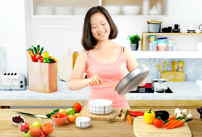 Yêu mình từ xó bếp Yeu minh tu xo bep