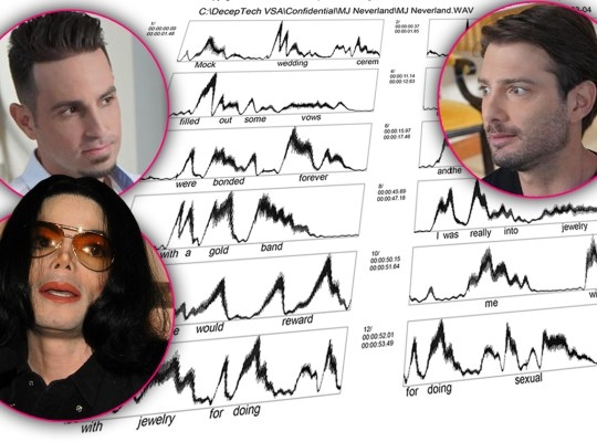 Những người tố cáo Michael Jackson 'đối đầu' máy phát hiện nói dối Nhung nguoi to cao Michael Jackson 'doi dau' may phat hien noi doi