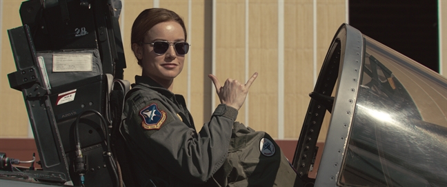 ‘Captain Marvel’: Nữ tính đậm đặc nhưng an toàn ‘Captain Marvel’: Nu tinh dam dac nhung an toan