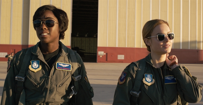 ‘Captain Marvel’: Nữ tính đậm đặc nhưng an toàn ‘Captain Marvel’: Nu tinh dam dac nhung an toan
