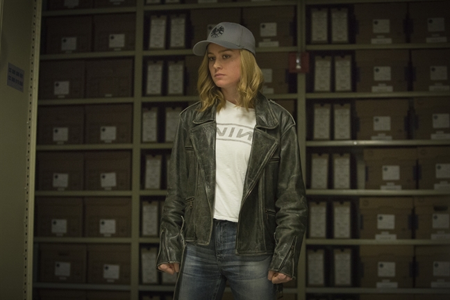 ‘Captain Marvel’: Nữ tính đậm đặc nhưng an toàn ‘Captain Marvel’: Nu tinh dam dac nhung an toan