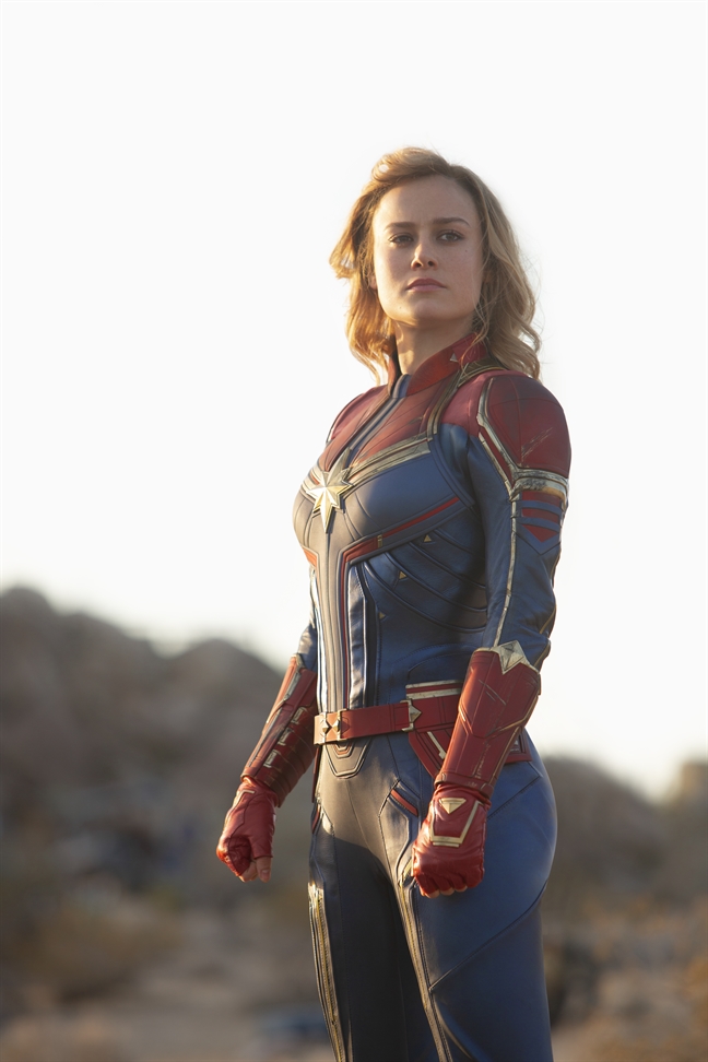 ‘Captain Marvel’: Nữ tính đậm đặc nhưng an toàn ‘Captain Marvel’: Nu tinh dam dac nhung an toan