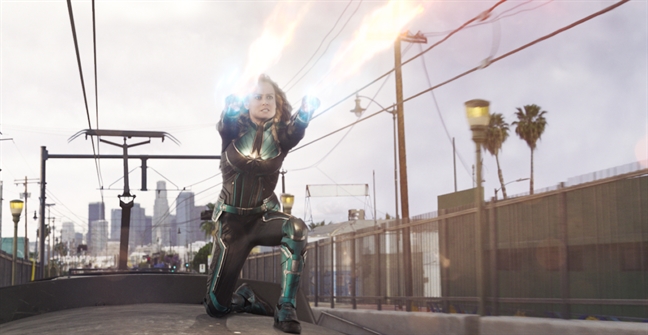 ‘Captain Marvel’: Nữ tính đậm đặc nhưng an toàn ‘Captain Marvel’: Nu tinh dam dac nhung an toan