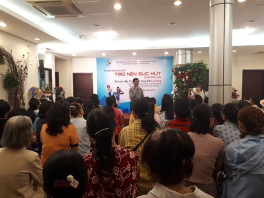 Nhà văn hóa Phụ nữ TP.HCM: Rộn ràng ngày hội tháng Ba Nha van hoa Phu nu TP.HCM: Ron rang ngay hoi thang Ba