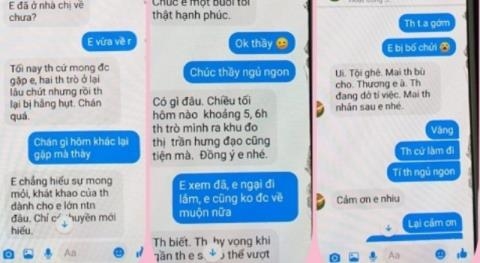 Nói với con về chuyện 'gạ tình' Noi voi con ve chuyen 'ga tinh'