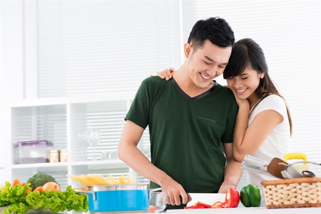 Vợ chồng xa một chút mới quý phút ở gần Vo chong xa mot chut moi quy phut o gan