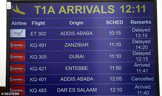Máy bay chở 157 người rơi ở Ethiopia, không ai sống sót May bay cho 157 nguoi roi o Ethiopia, khong ai song sot