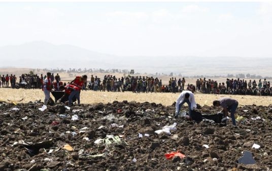 Ethiopia: Phi công cố điều khiển máy bay quay lại nơi xuất phát nhưng bất thành Ethiopia: Phi cong co dieu khien may bay quay lai noi xuat phat nhung bat thanh