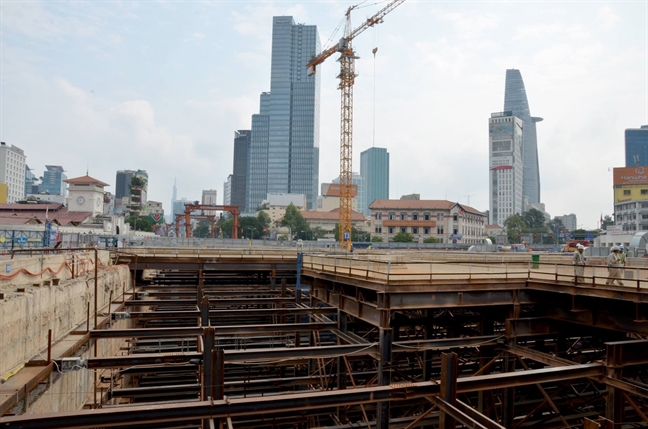 Bí thư Thành ủy Nguyễn Thiện Nhân thị sát, giải quyết các vấn đề nóng của metro Bi thu Thanh uy Nguyen Thien Nhan thi sat, giai quyet cac van de nong cua metro