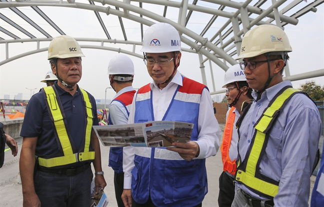 Bí thư Thành ủy Nguyễn Thiện Nhân thị sát, giải quyết các vấn đề nóng của metro Bi thu Thanh uy Nguyen Thien Nhan thi sat, giai quyet cac van de nong cua metro