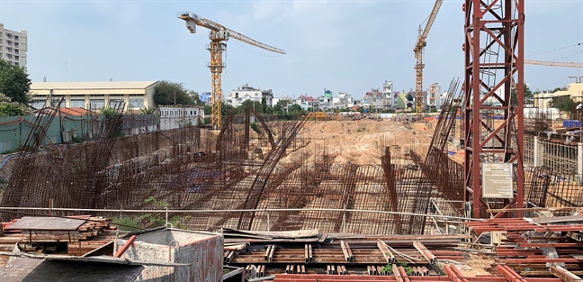 TP.HCM: Siêu thị rộng trên 25.000 m2 xây trái phép TP.HCM: Sieu thi rong tren 25.000 m2 xay trai phep
