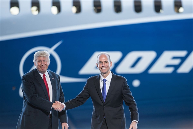 Khủng hoảng Boeing 'tấn công' Nhà Trắng Khung hoang Boeing 'tan cong' Nha Trang