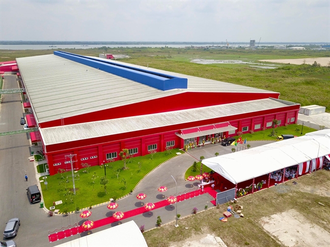 Tân Hiệp Phát khánh thành nhà máy ở đồng bằng sông Cửu Long với vốn đầu tư 4.000 tỷ đồng Tan Hiep Phat khanh thanh nha may o dong bang song Cuu Long voi von dau tu 4.000 ty dong