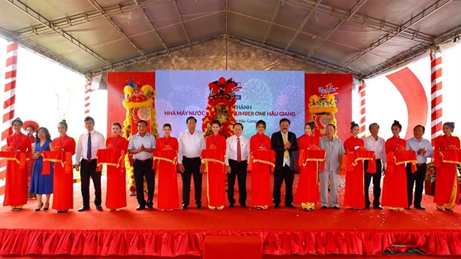 Tân Hiệp Phát khánh thành nhà máy ở đồng bằng sông Cửu Long với vốn đầu tư 4.000 tỷ đồng Tan Hiep Phat khanh thanh nha may o dong bang song Cuu Long voi von dau tu 4.000 ty dong