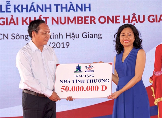Tân Hiệp Phát khánh thành nhà máy ở đồng bằng sông Cửu Long với vốn đầu tư 4.000 tỷ đồng Tan Hiep Phat khanh thanh nha may o dong bang song Cuu Long voi von dau tu 4.000 ty dong