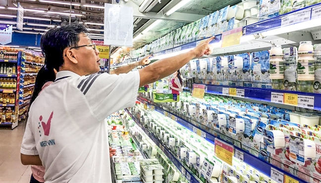 Đọc nhãn sản phẩm - việc xa xỉ của các bà nội trợ? Doc nhan san pham - viec xa xi cua cac ba noi tro?