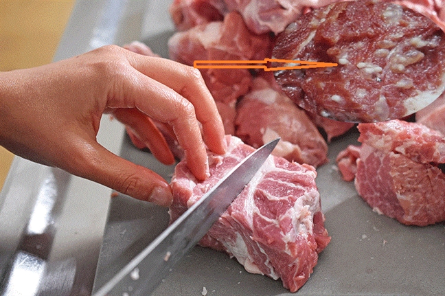 Ngoài sán dải heo, cần cảnh giác với sán dải bò và sán dải cá Ngoai san dai heo, can canh giac voi san dai bo va san dai ca