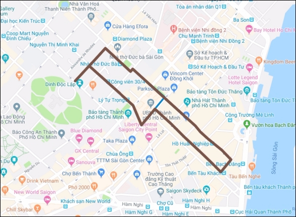 TP.HCM: Cấm xe vào trung tâm thành phố để tổ chức ngày chạy Olympic 2019 TP.HCM: Cam xe vao trung tam thanh pho de to chuc ngay chay Olympic 2019