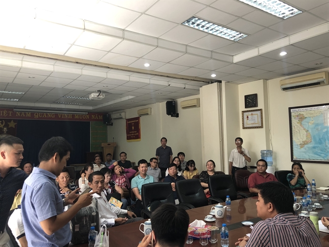 Cuối tháng 9/2019, dự án Nhà ở 35 Hồ Học Lãm không xây xong sẽ kiến nghị thu hồi Cuoi thang 9/2019, du an Nha o 35 Ho Hoc Lam khong xay xong se kien nghi thu hoi