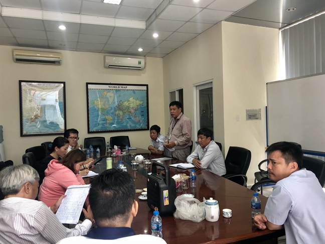 Cuối tháng 9/2019, dự án Nhà ở 35 Hồ Học Lãm không xây xong sẽ kiến nghị thu hồi Cuoi thang 9/2019, du an Nha o 35 Ho Hoc Lam khong xay xong se kien nghi thu hoi