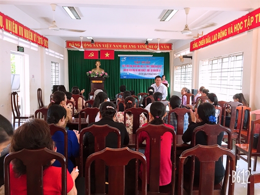 Huyện Cần Giờ: Tập huấn ứng dụng công nghệ cao trong sản xuất rau Huyen Can Gio: Tap huan ung dung cong nghe cao trong san xuat rau