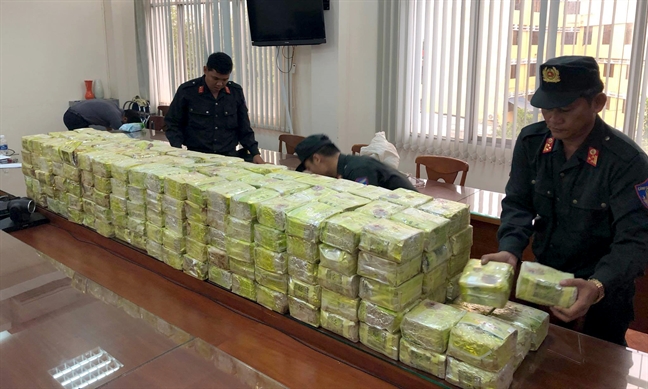 Nhiều gia đình tan nát nếu 300kg ma tuý tuồn ra ngoài Nhieu gia dinh tan nat neu 300kg ma tuy tuon ra ngoai