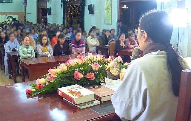 Thượng toạ Thích Nhật Từ: 'Vong báo oán là học thuyết tà đạo, rất nguy hại cho xã hội' Thuong toa Thich Nhat Tu: 'Vong bao oan la hoc thuyet ta dao, rat nguy hai cho xa hoi'