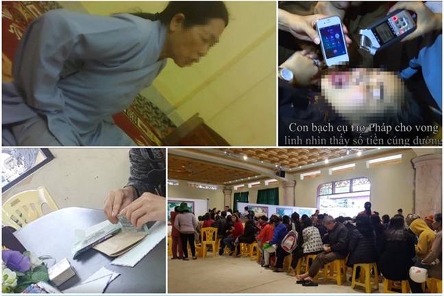 Thượng toạ Thích Nhật Từ: 'Vong báo oán là học thuyết tà đạo, rất nguy hại cho xã hội' Thuong toa Thich Nhat Tu: 'Vong bao oan la hoc thuyet ta dao, rat nguy hai cho xa hoi'