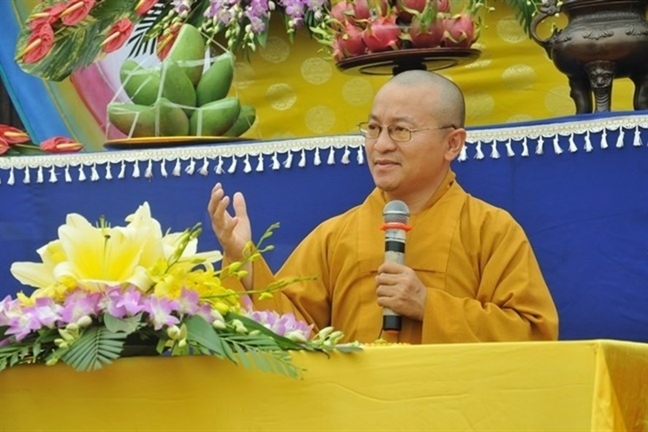 Thượng toạ Thích Nhật Từ: 'Vong báo oán là học thuyết tà đạo, rất nguy hại cho xã hội' Thuong toa Thich Nhat Tu: 'Vong bao oan la hoc thuyet ta dao, rat nguy hai cho xa hoi'