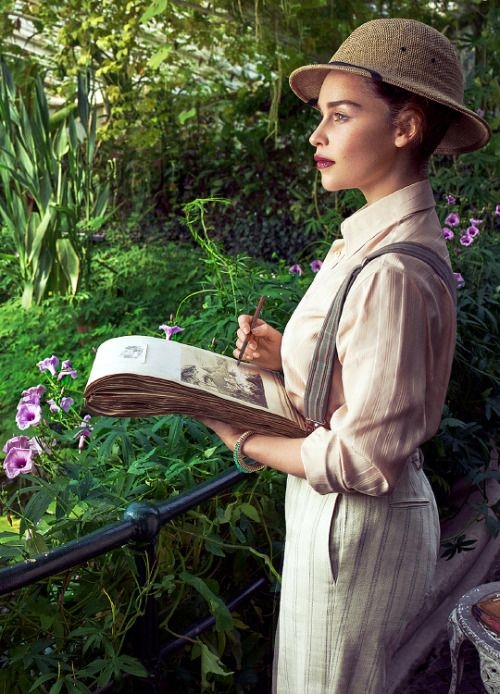 'Mẹ Rồng' Emilia Clarke quyến rũ từ màn ảnh đến đời thực 'Me Rong' Emilia Clarke quyen ru tu man anh den doi thuc