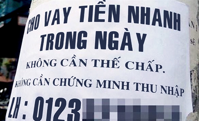 Gói vay 5.000 tỷ đồng không đủ lực đẩy lùi 'tín dụng đen' Goi vay 5.000 ty dong khong du luc day lui 'tin dung den'