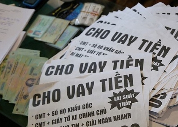Gói vay 5.000 tỷ đồng không đủ lực đẩy lùi 'tín dụng đen' Goi vay 5.000 ty dong khong du luc day lui 'tin dung den'