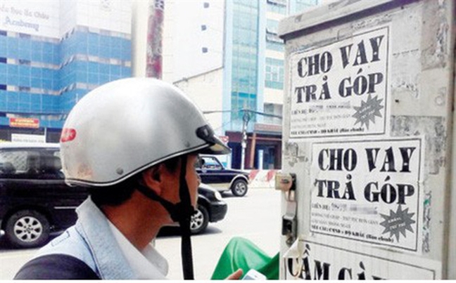 Gói vay 5.000 tỷ đồng không đủ lực đẩy lùi 'tín dụng đen' Goi vay 5.000 ty dong khong du luc day lui 'tin dung den'