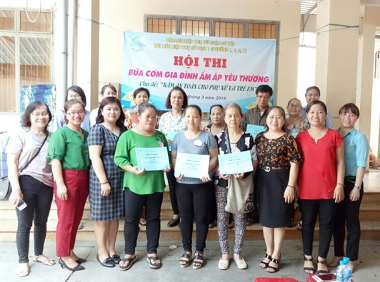Quận Gò Vấp: Hành động vì 'An toàn cho phụ nữ và trẻ em' Quan Go Vap: Hanh dong vi 'An toan cho phu nu va tre em'
