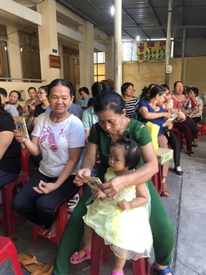 Quận Gò Vấp: Hành động vì 'An toàn cho phụ nữ và trẻ em' Quan Go Vap: Hanh dong vi 'An toan cho phu nu va tre em'