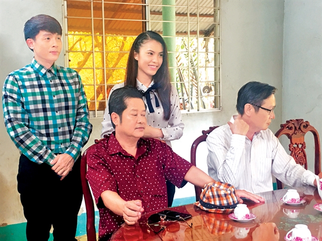 Diễn viên Kiều Khanh - Mười năm tình... chưa cũ Dien vien Kieu Khanh - Muoi nam tinh... chua cu