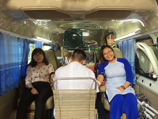 Phụ nữ Tân Phú hạnh phúc vì được chia sẻ Phu nu Tan Phu hanh phuc vi duoc chia se