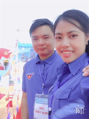 Bộ ảnh cưới độc đáo của cặp đôi cán bộ Đoàn siêu dễ thương Bo anh cuoi doc dao cua cap doi can bo Doan sieu de thuong