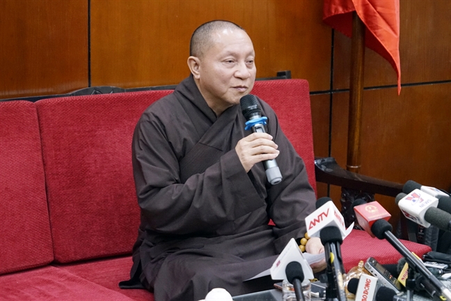 Vi phạm của trụ trì chùa Ba Vàng làm tổn thương thanh danh giáo hội Vi pham cua tru tri chua Ba Vang lam ton thuong thanh danh giao hoi